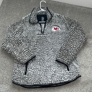 Kansas City Chiefs Sherpa Pullover